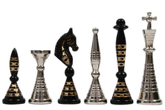Jeu d'Échecs <br>Style Argent