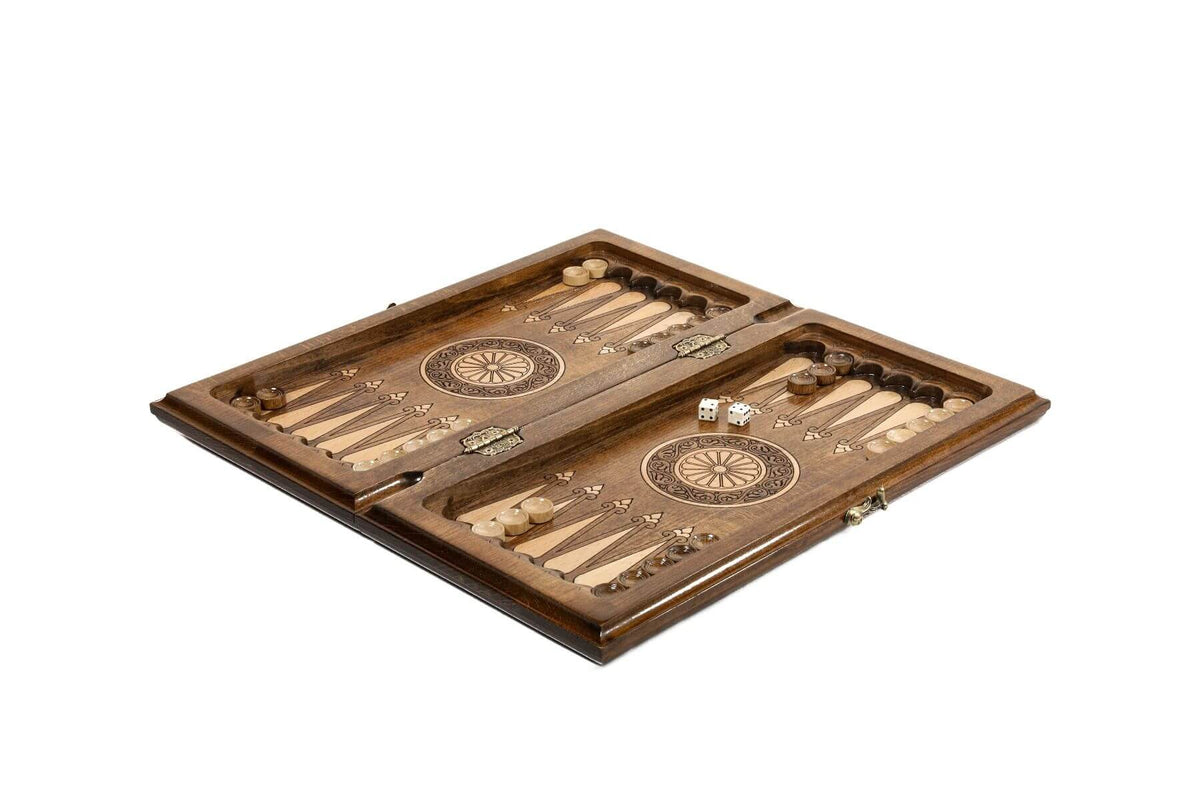 Jeu d'Echecs en Bois 40 cm Tour