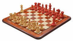 Jeu d'Échecs <br>en Bois de Grande Taille