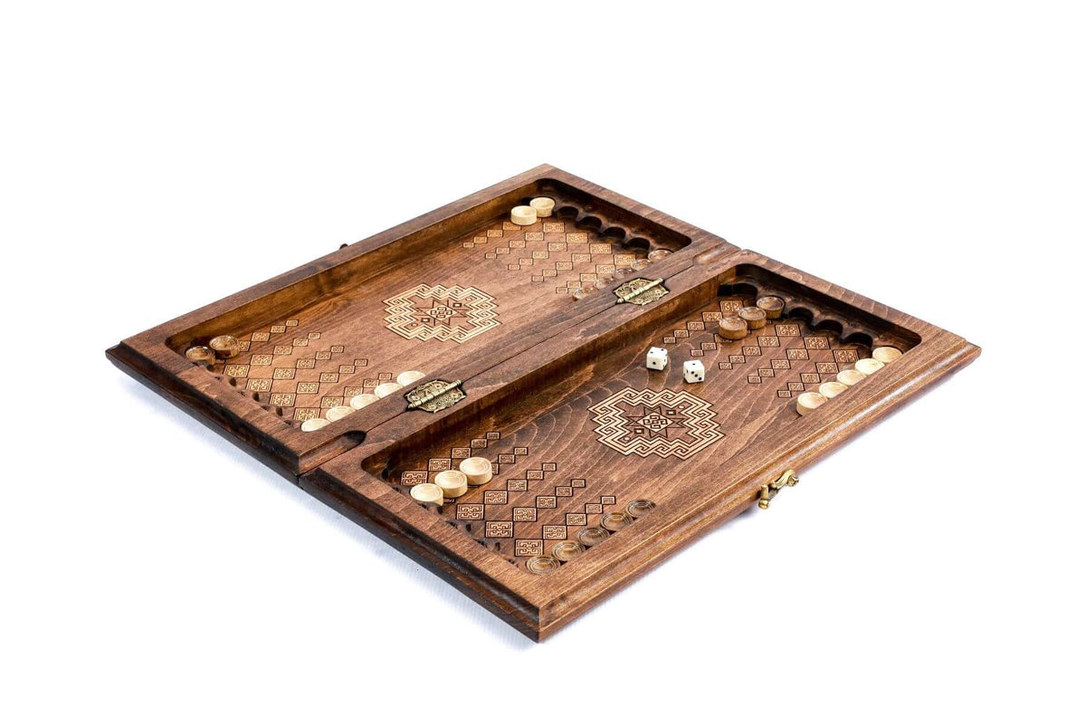 Jeu d'Echecs en Bois Original Cavalier