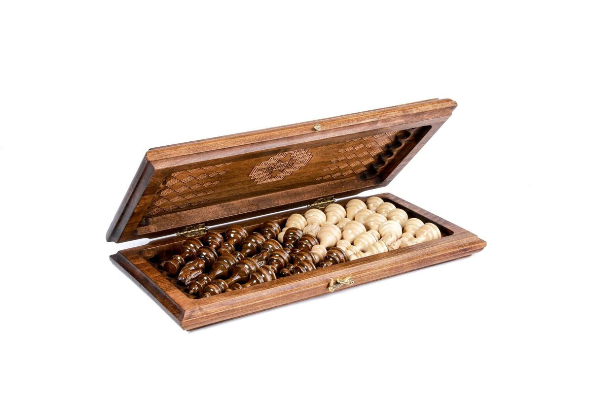 Jeu d'Echecs en Bois Original Reine