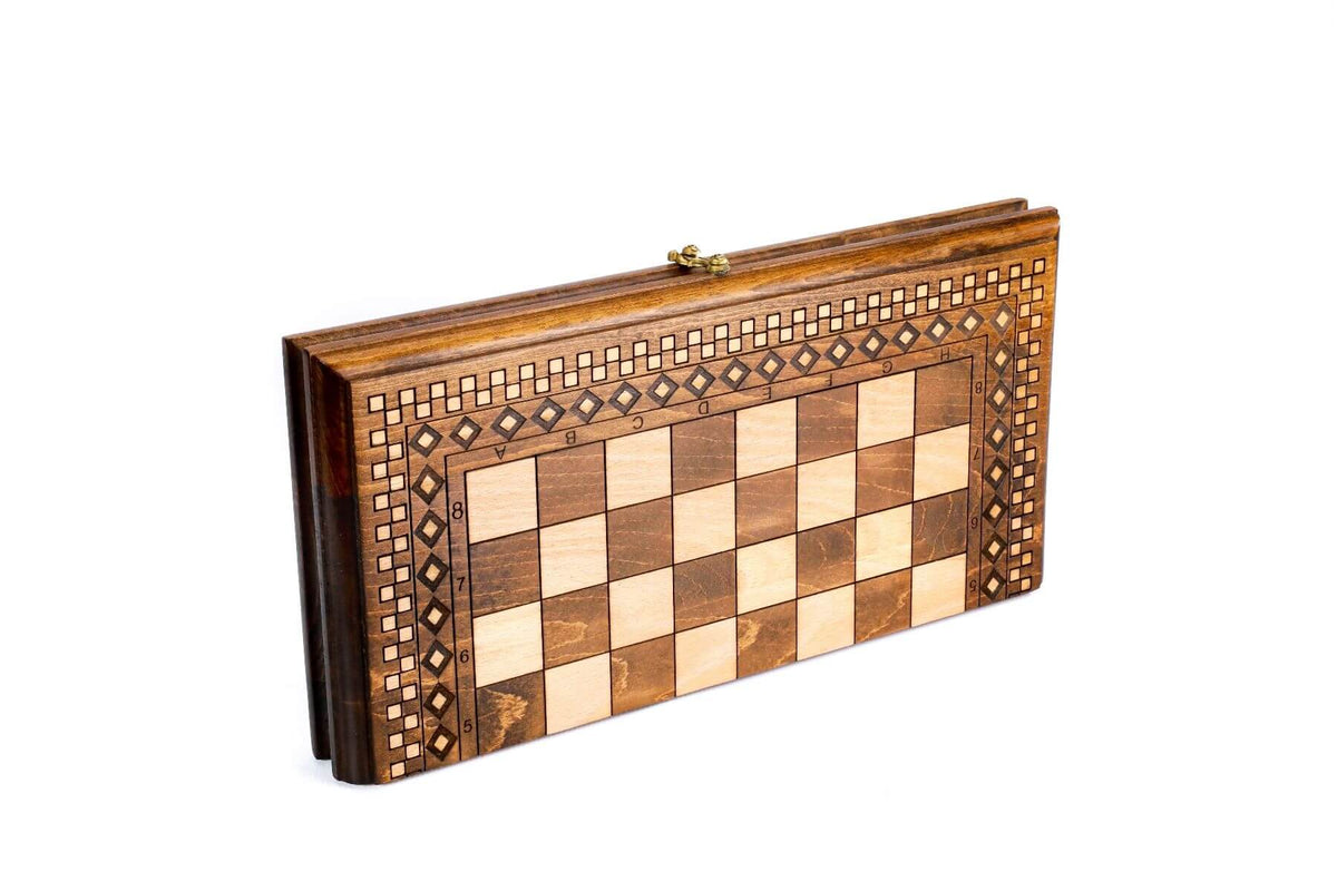 Jeu d'Echecs en Bois Original Roi