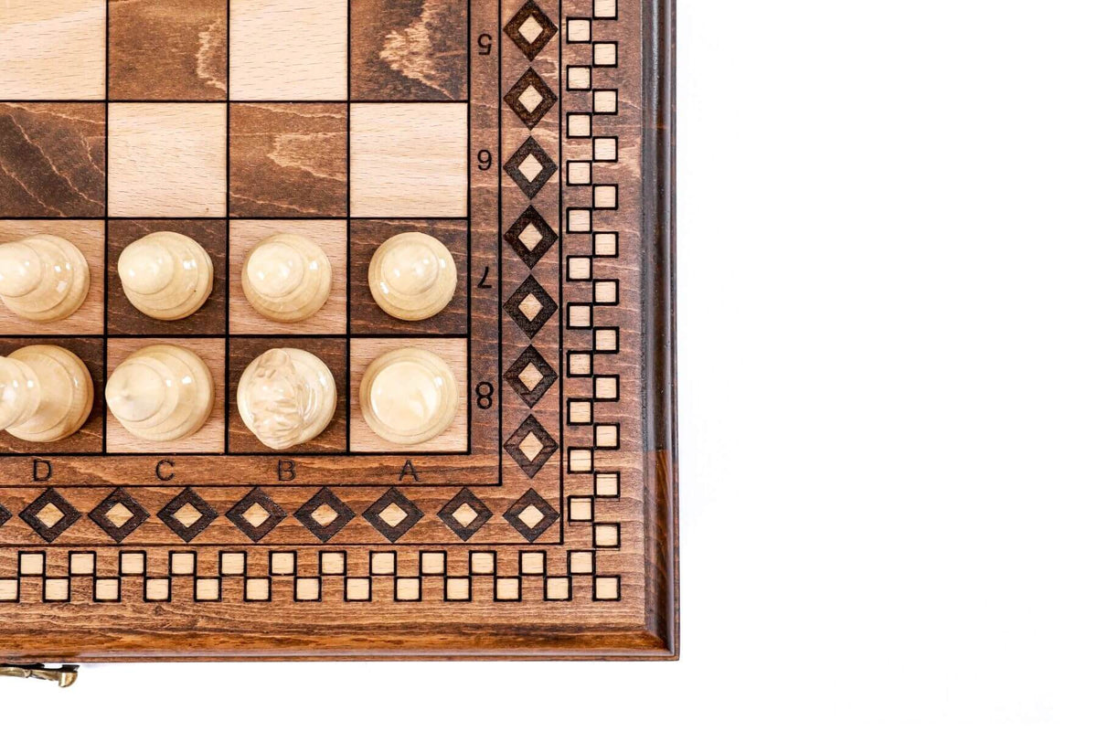 Jeu d'Echecs en Bois Original Tour