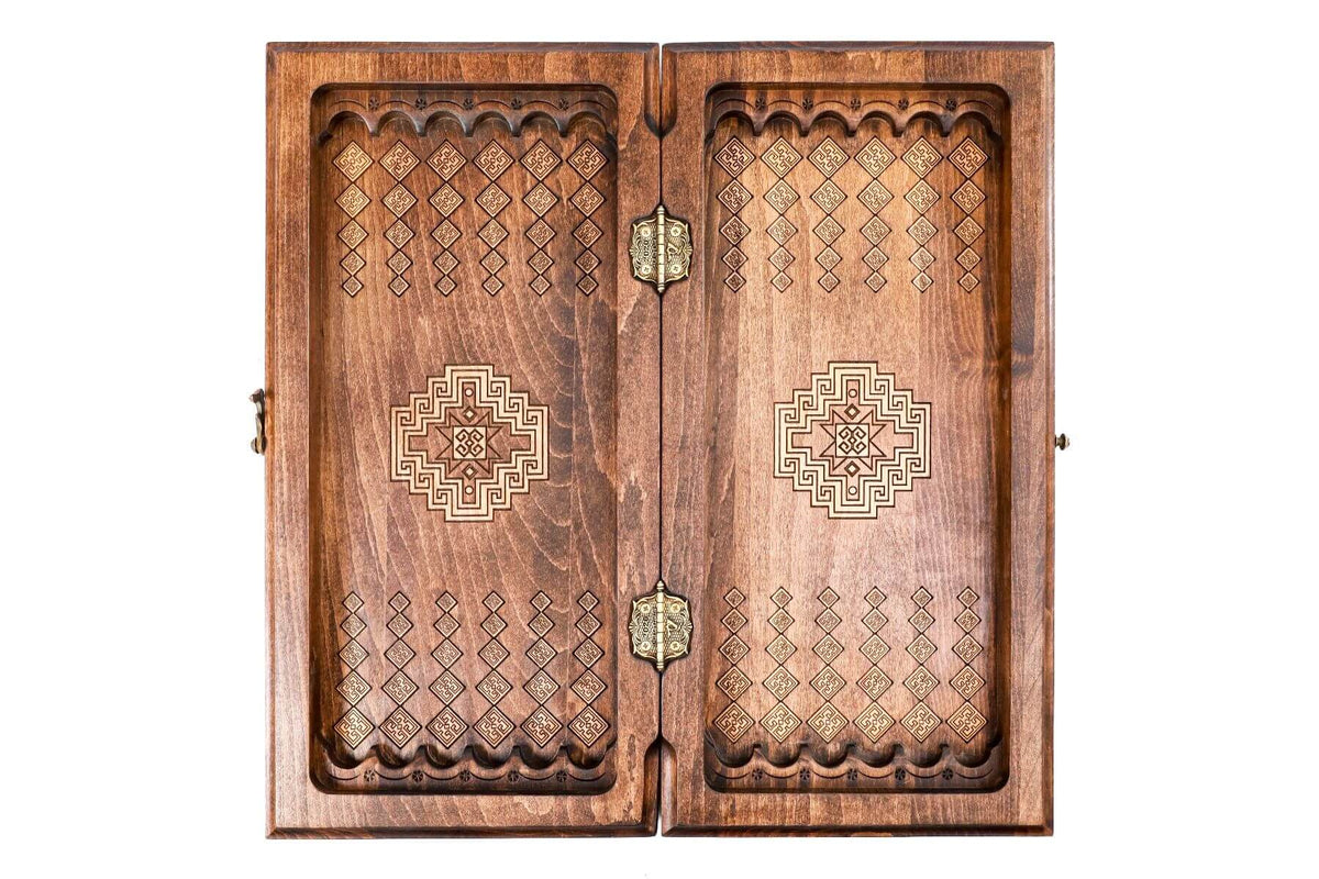 Jeu d'Echecs en Bois Original Voyage