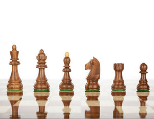 Jeu d'Echecs en Bois Polonais Fabrication Artisanale