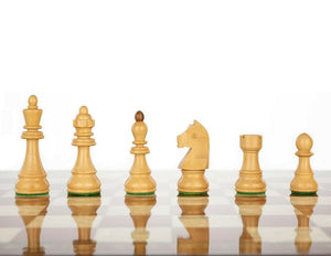 Jeu d'Echecs en Bois Polonais