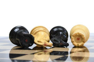 Jeu d'Echecs en Bois Staunton Cavalier