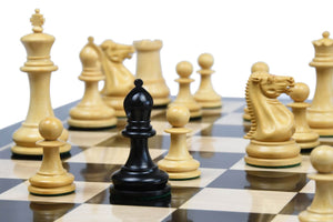 Jeu d'Echecs en Bois Staunton Reine