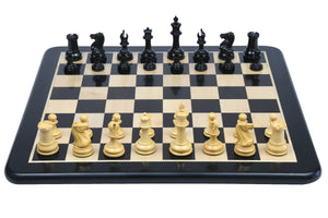 Jeu d'Echecs en Bois Staunton Tour