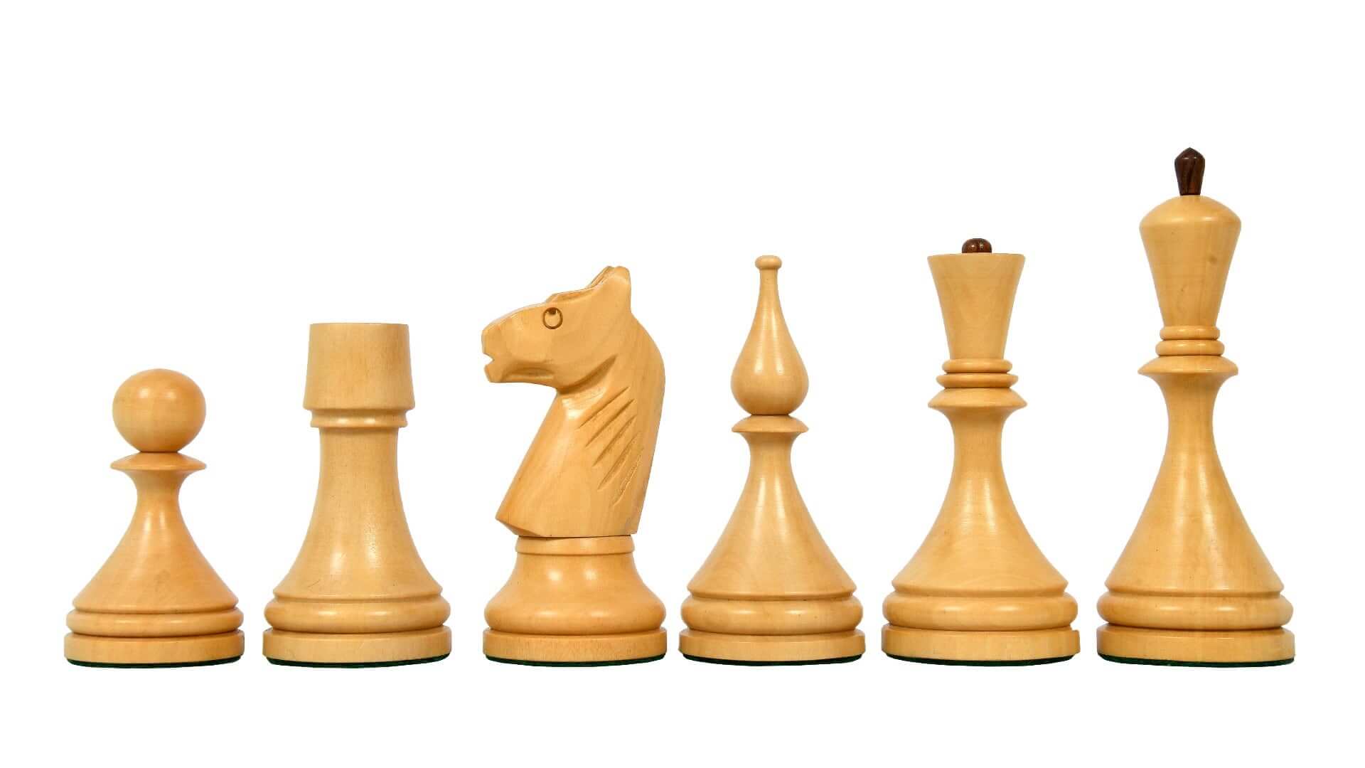 Jeu d'Echecs en Bois URSS Reine