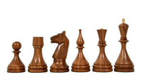 Jeu d'Echecs en Bois URSS Roi