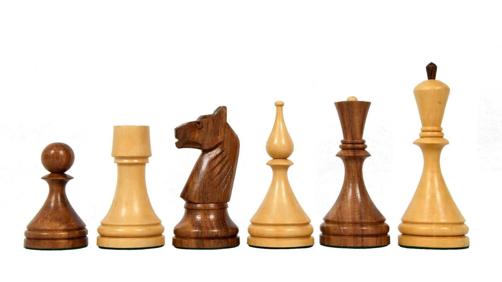 Jeu d'Echecs en Bois URSS