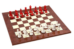 Jeu d'Échecs en Os <br>avec Plateau