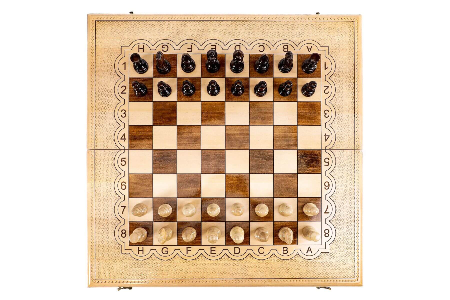 Jeu d'Échecs et Backgammon Cavalier