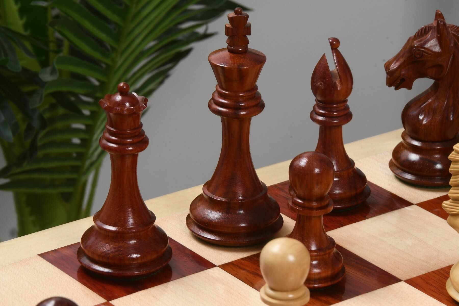 Jeu d'Echecs Feutré Cavalier