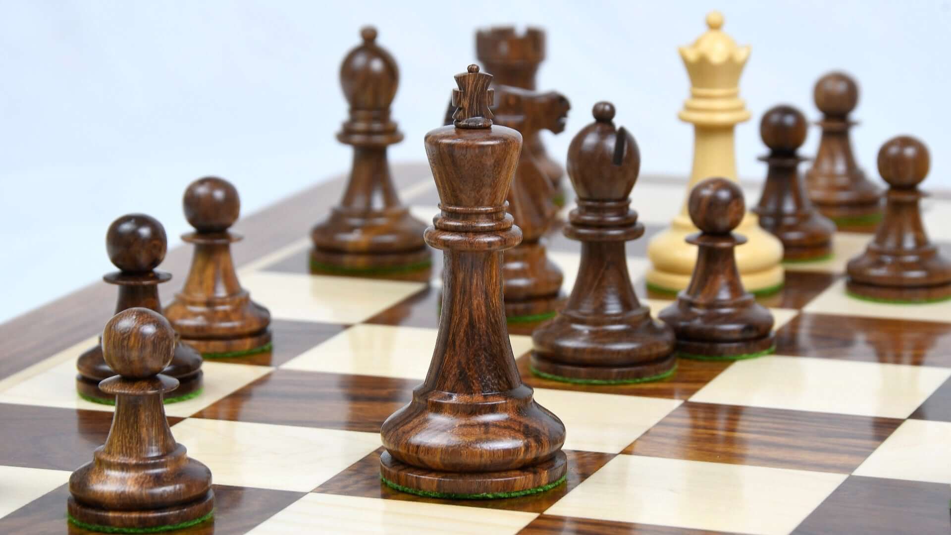 Jeu d'Échecs Grand Format Cavalier