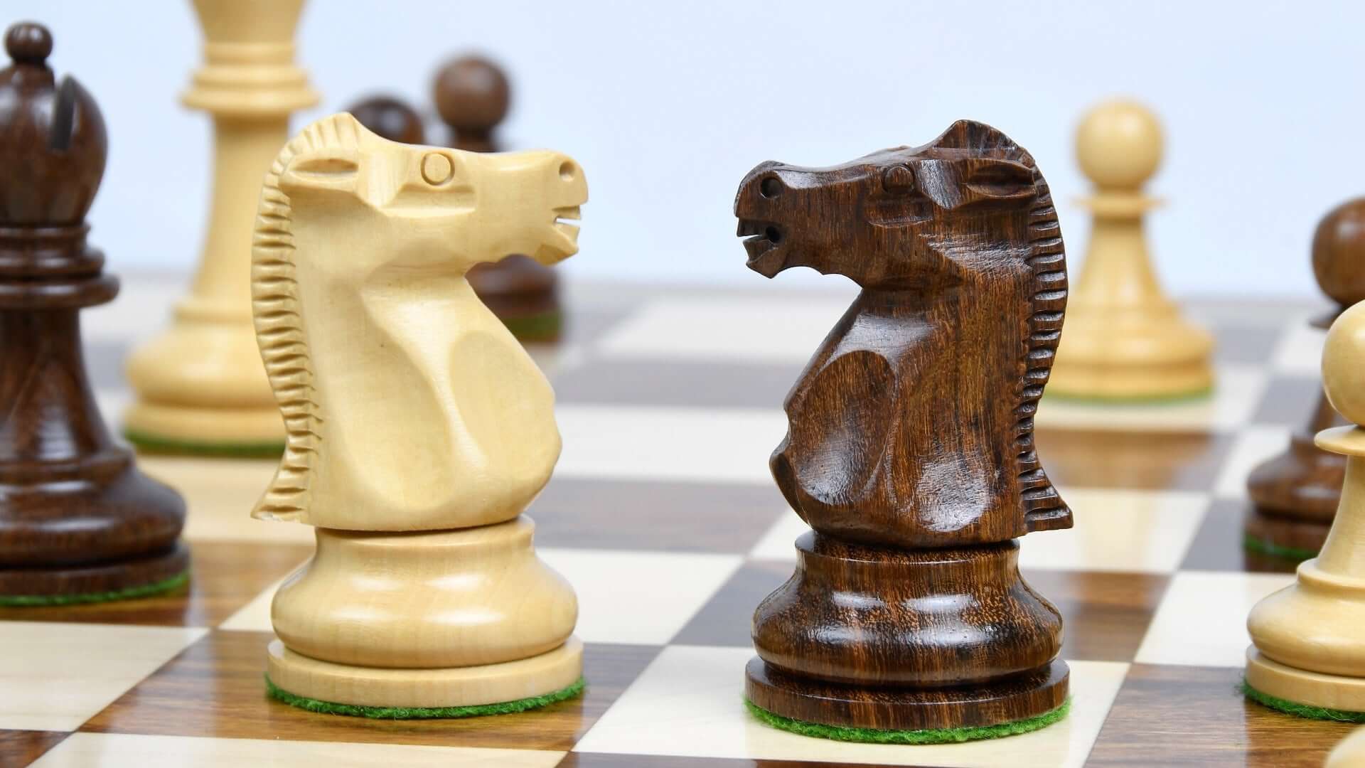 Jeu d'Échecs Grand Format Fou