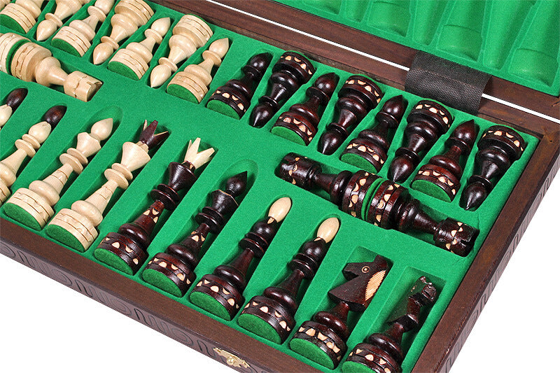 Jeu d'Echecs de Grande Taille Artisanal