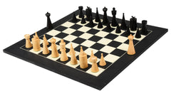 Jeu d'Échecs en Bois <br>Marqueté