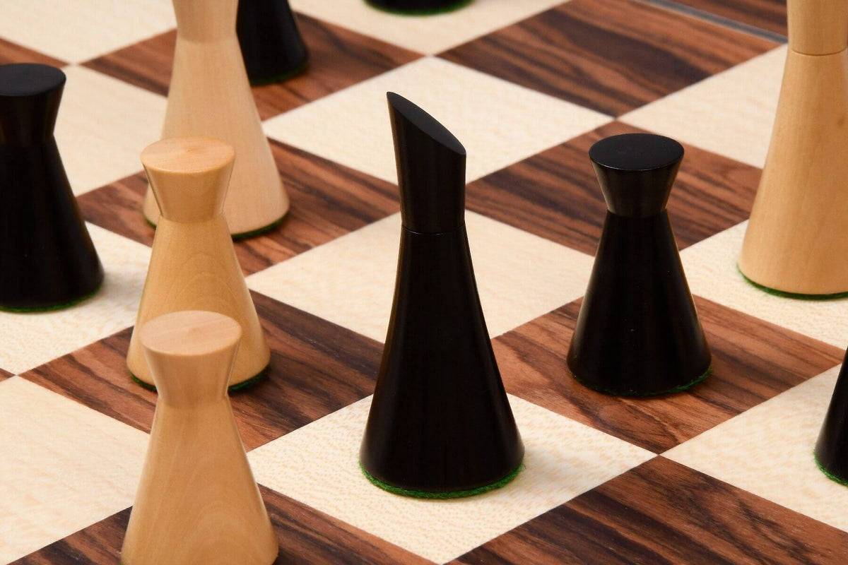 Jeu d'Échecs International <br>Minimaliste Contemporain