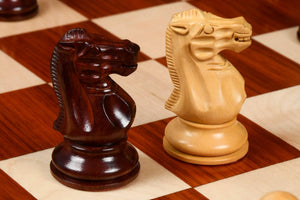 Jeu d'Échecs Jaques <br>en Bois de Rose