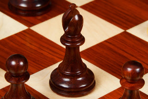 Jeu d'Échecs Jaques <br>en Bois de Rose