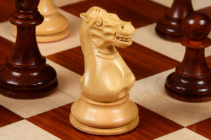 Jeu d'Échecs Jaques <br>en Bois de Rose