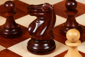 Jeu d'Échecs Jaques <br>en Bois de Rose