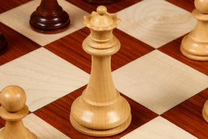 Jeu d'Échecs Jaques <br>en Bois de Rose