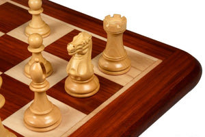 Jeu d'Échecs Jaques <br>en Bois de Rose