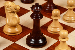 Jeu d'Échecs Jaques <br>en Bois de Rose