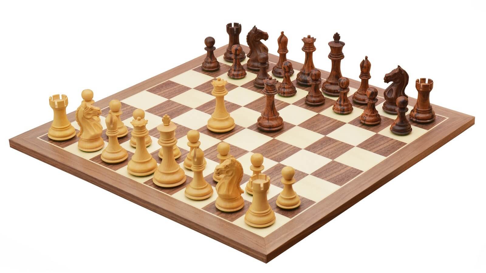 Jeu d'Échecs <br>Le Jeu de la Dame