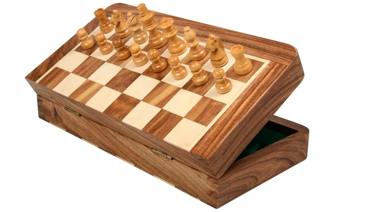 Jeu d'Echecs Magnétique Fabrication Artisanale