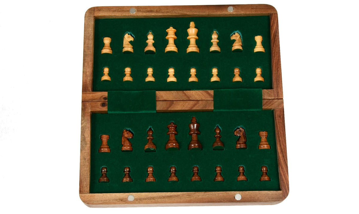 Jeu d'Echecs Magnétique Cavalier