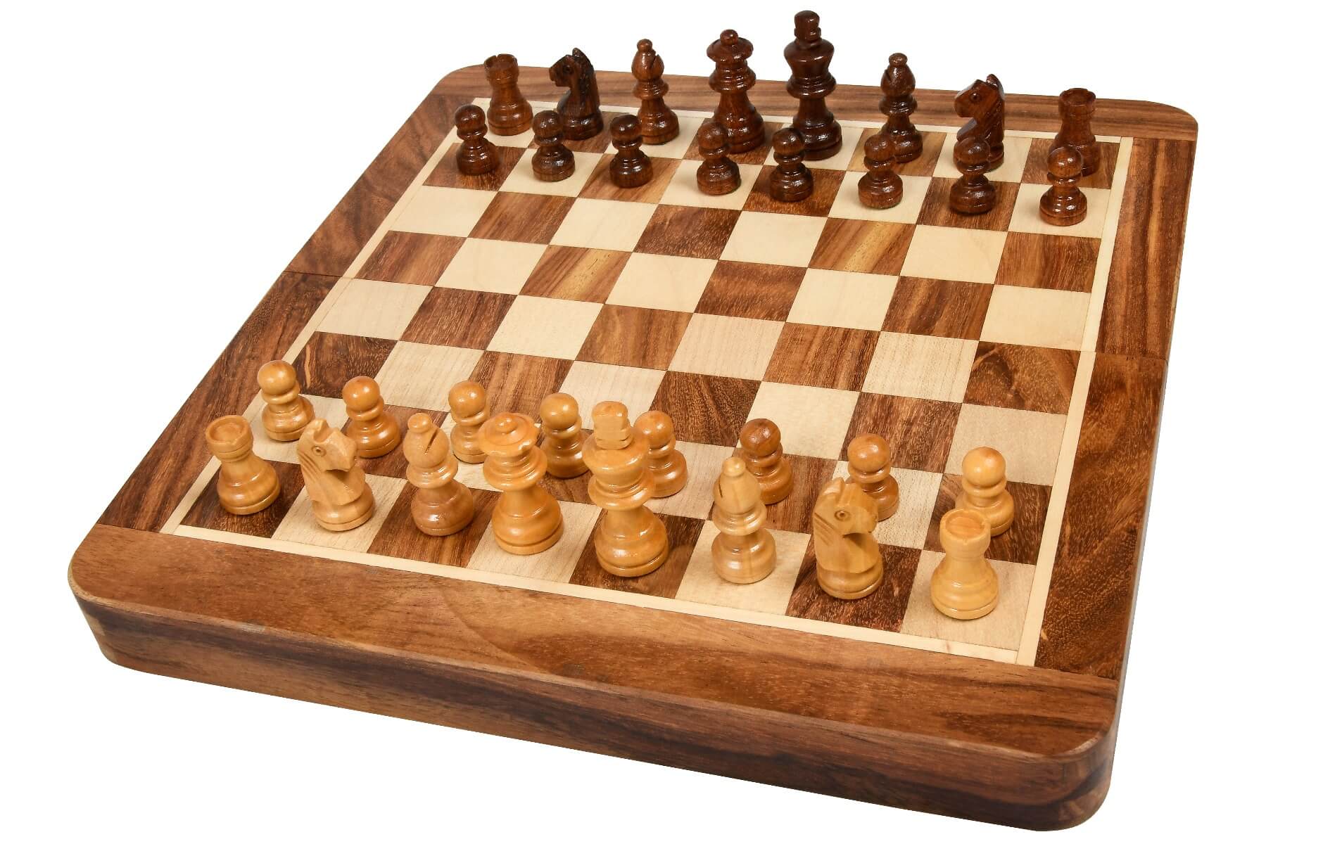 Magnétique Echiquier En Bois, Jeu D'Échecs De Voyage Pliables, Échecs Magnétique Echiquier En Bois, Jeu D'Échecs De Voyage Pliables, Échecs