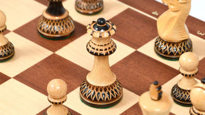 Jeu d'Échecs Noble <br>en Bois de Buis