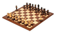 Jeu d'Échecs Noble <br>en Bois de Buis
