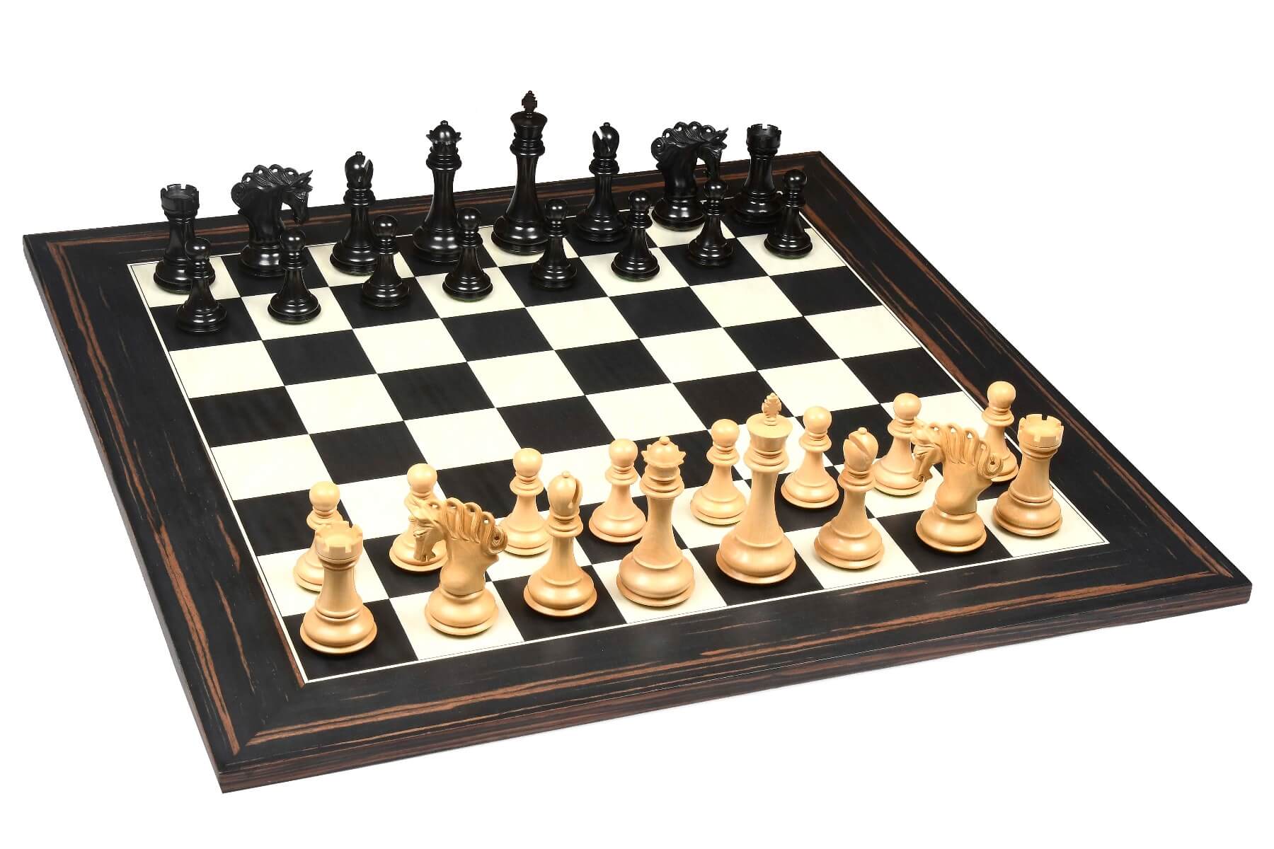 Jeu d'Échecs Noir et Blanc