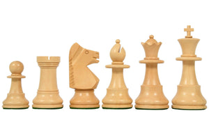 Jeu d'Echecs Olympique en Bois de Bui