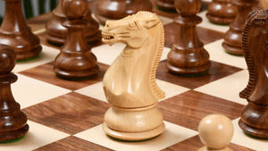 Jeu d'Echecs Or Cavalier