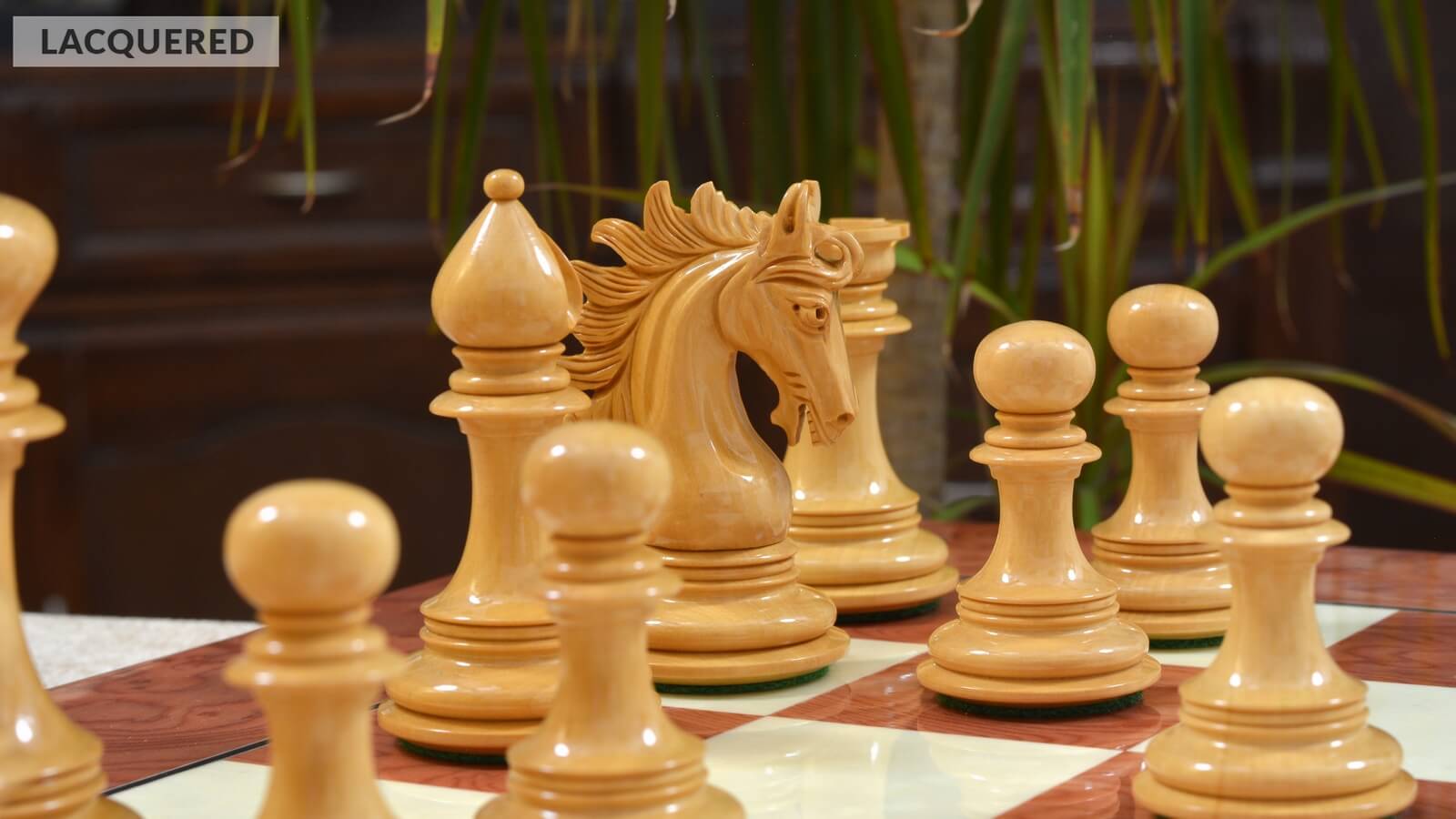 Jeu d'Echecs Oriental Luxe