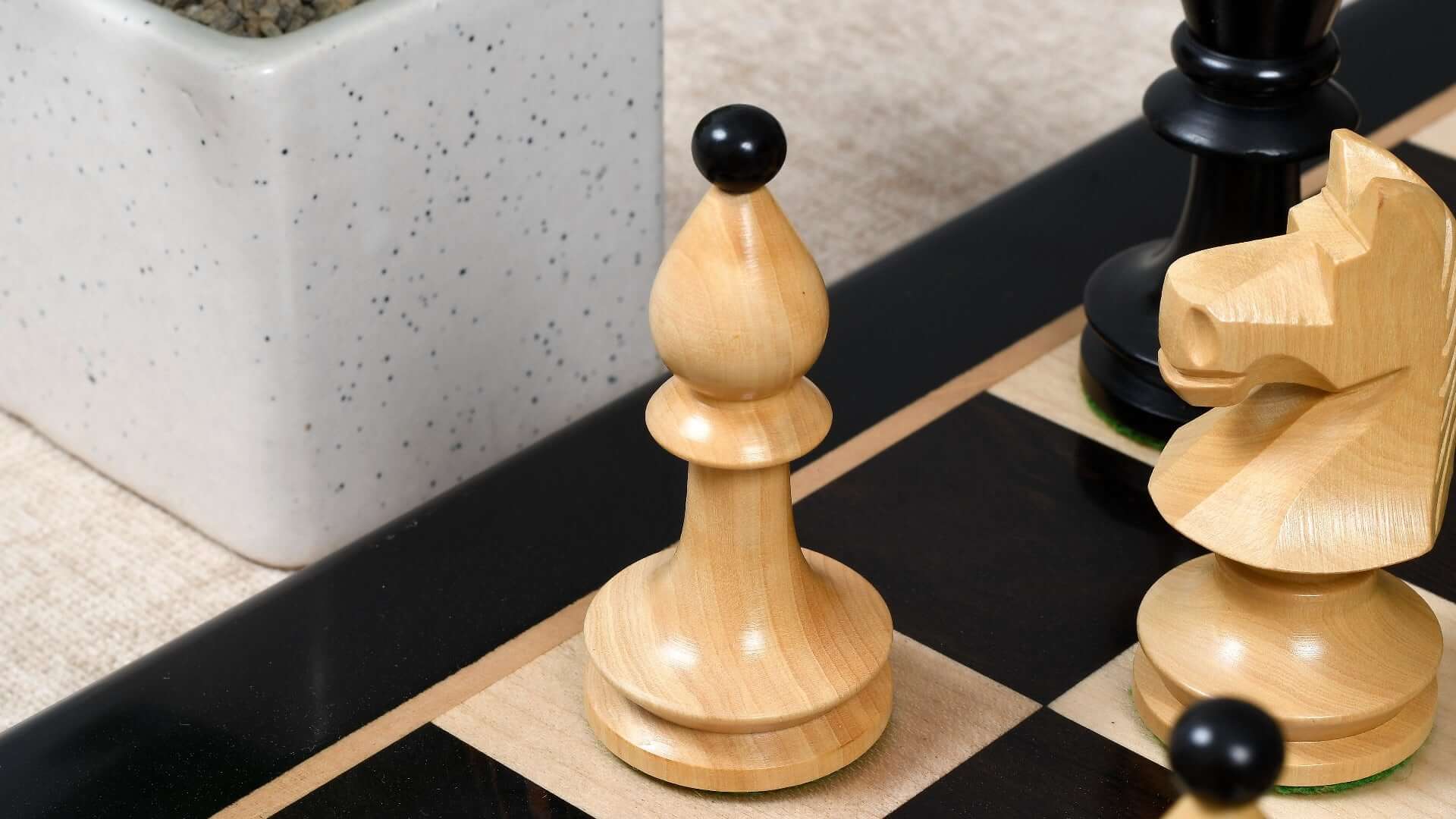 Jeu d'Echecs Palissandre Pions