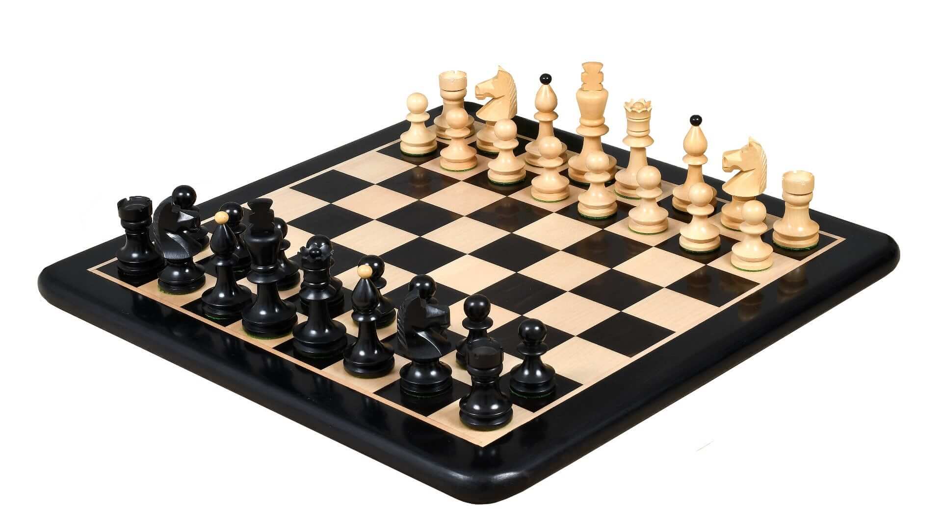 Jeu d'Echecs Palissandre