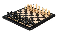 Jeu d'Échecs <br>en Ébène et Buis