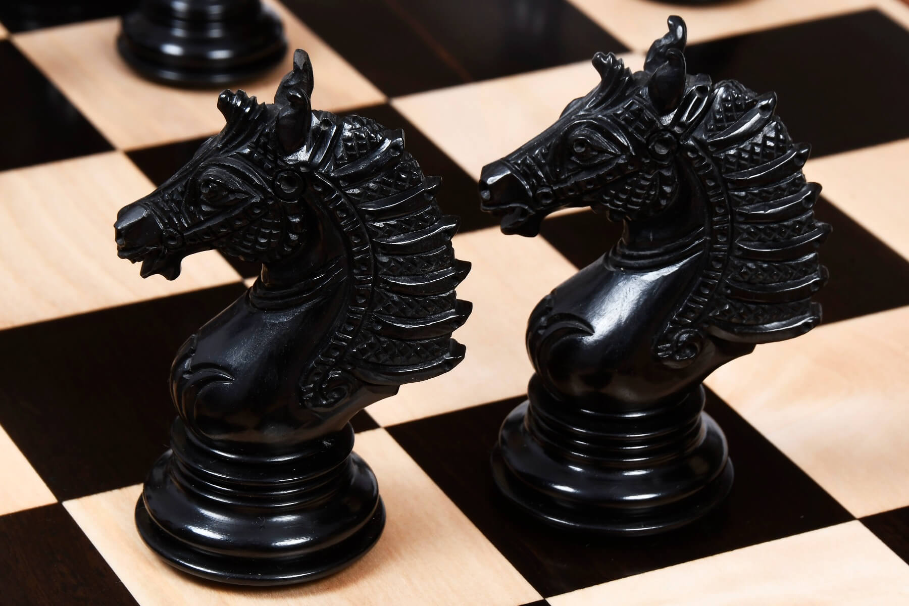 Jeu d'Échecs Personnalisé Cavalier