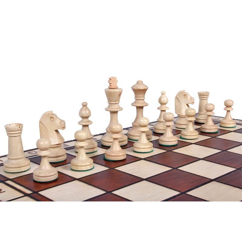 Jeu d'Echecs Polonais Tour