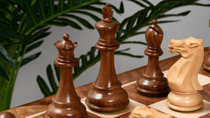Jeu d'Echecs Premium Fabrication Artisanale