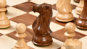 Jeu d'Echecs Premium Blancs