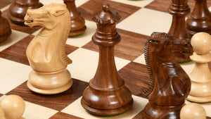 Jeu d'Echecs Premium Pions Noirs