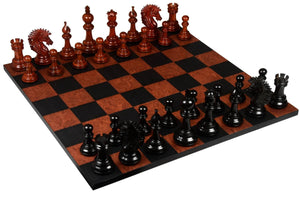 Jeu d'Echecs de Prestige en Palissandre Fabrication Artisanale